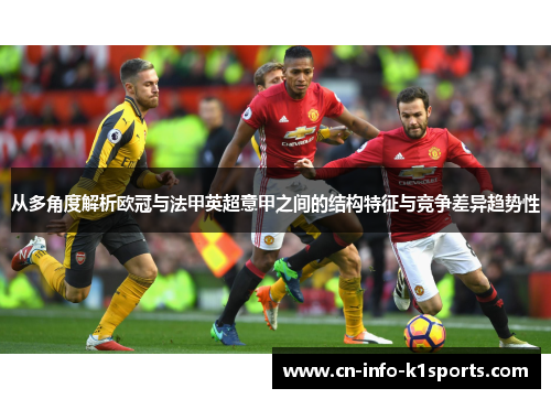 从多角度解析欧冠与法甲英超意甲之间的结构特征与竞争差异趋势性
