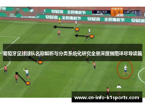 葡萄牙足球球队名称解析与分类系统化研究全景深度指南详尽导读篇