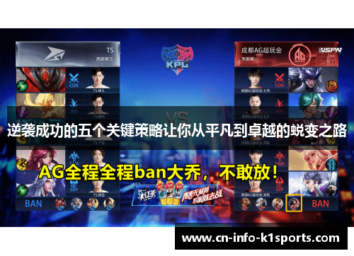 逆袭成功的五个关键策略让你从平凡到卓越的蜕变之路